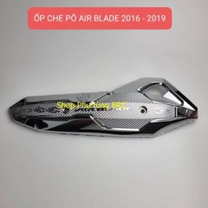 Phụ kiện 3 món ốp mạ CROM xe AIR BLADE 2016 - 2019 ( A/E có thể chọn mua combo 3 món hoặc từng món lẻ)
