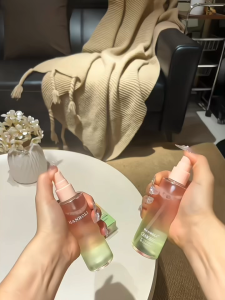 HANBOLI Perfume Smooth Hair Care Essential Oil Spray Improves Dryness Frizziness No-Rinse Anti-static Serum rambut