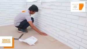 Stiker Lantai Vinyl Berkualitas & Ubin Lantai PVC