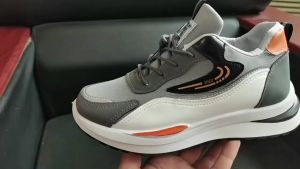 ISARO dày thể thao nam Giày Thể Thao Vải bố/PU Phối Lưới Thoáng Khí Thời Trang Cho Nam