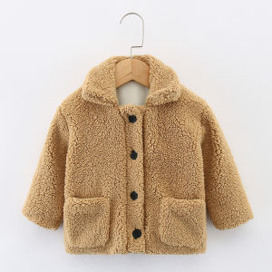 Warm Stylish Childrens Winter Jacket