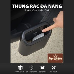 Thùng Rác Mini Để Trên Xe Ô Tô Văn Phòng