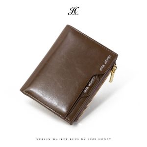 DOMPET WANITA KEKINIAN TERBARU IMPORT MURAH VERLIN WALLET PLUS JIMS HONEY DOMPET WANITA FREE BOX BISA COD