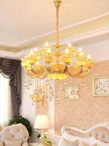 LAIDENG | Luxurious Villa Crystal Chandelier
