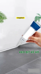 Keo Silicon 150g - Keo Chống Thấm Đa Năng Dán Bồn Cầu Cửa Nhôm Kính Nhà Vệ sinh Chống Nước Hiệu Quả