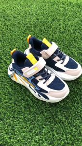 Sepatu Sneakers Anak Laki-Laki Sepatu Anak Casual Lari Outdoor