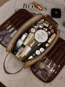 UMI | Large Capacity Double Zipper Makeup Bag