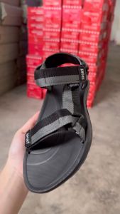 [801802] Giày sandal giày quai hậu dán size Nam Nữ đế nút siêu nhẹ siêu bền mang đi học đi làm đi chơi thoải mái😘❤️