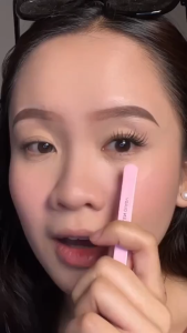 MLEN DIARY False Eyelashes with Glue Casual Self-Adhesive C Curler Lashes LULU Segmented Natural Eyelash Extension