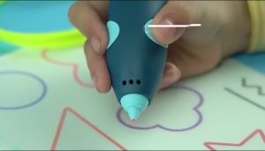 3D Pen Set for Kids Easy to Use Learn from Home Art Activity Set Educational Toy for Ages 6+