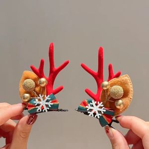 Kẹp tóc Noel mừng Giáng Sinh siêu kute (SIÊU HOT) mẫu xinh giá rẻ phong cách Hàn [RẺ SẬP SÀN LAZADA]
