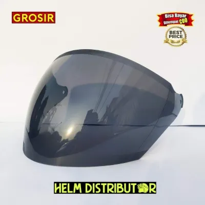 Kaca Helm Visor Gm Evo Fighter Evolution Nhk Athena Bening. hitam