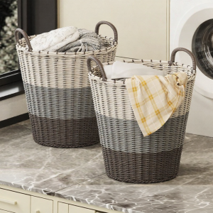 Large Capacity Multi-Function Storage Basket
