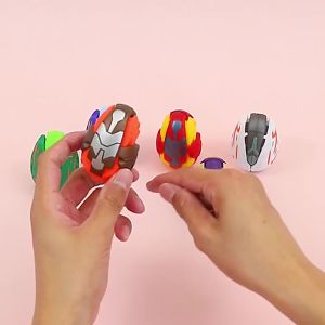 Monster Explosion Egg Transformation Dinosaur Monster Egg God Egg Mechanical Dragon Egg Can Change Eggs