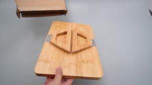 Foldable Couch Tray Wooden Couch Arm Table Cup Holder Tray Sofa Clip on Side Table Sofa Armrest Tray for Couch Eating Cups Drink