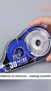 10PCS/Box Large Capacity Correction 8/12/30M Tape Use SmoothlyThe film tape Will not be torn apart