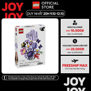 LEGO BOTANICALS 11507 Đồ Chơi Lắp Ráp Bó Hoa Olivia Rodrigo (400 Chi Tiết)