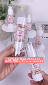 GMEELAN Cherry Blossom Pemutih Ketiak Sakura Underarm Whitening Cream Pemutih Selangkangan Krim【COD】 / GMEELAN Krim Pemutih Ketiak Sakura Underarm Whitening Cream Smoothing