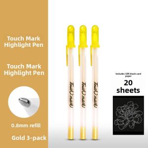 Touch mark | Highlight White Marker Pen for DIY and Hand-drawing