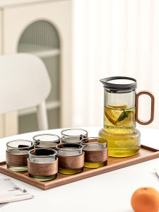 SHENGCANG | Anti-Explosion Large Capacity Glass Water Pitcher