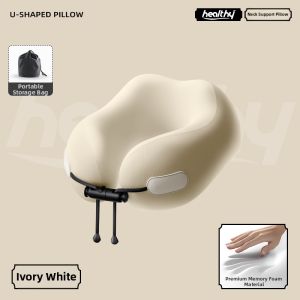 SLVGOODS | Travel Neck Support U-Shaped Pillow