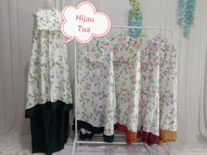 Promo Bisa (COD) - Terbaru Mukena batik jumbo dewasa / Rayon premium / Mukena batik Pekalongan terbaru Ramadhan 2023