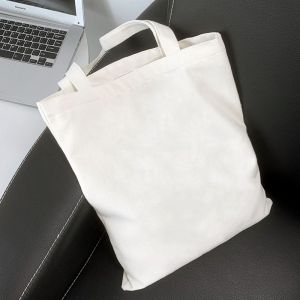 Red Pumpkin Polka Dot Artist Canvas Tote Bag Single Shoulder Wave Art Pop Art Shopping Bag for Women And Men