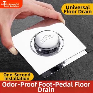 UBT | Anti-odor Drain Cover Sealing Bathroom Pressable
