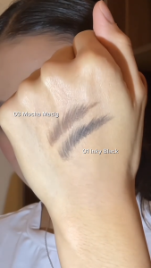 【BUY 1 TAKE 1 】JMCY Double Head Eyebrow Pencil Long-lasting Waterproof Eyebrow Pencil with Brush Suitable For Beginners Eye Cosmetics With Free Gift