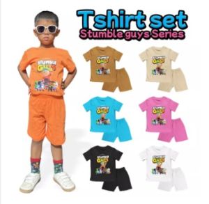 KAOS T-SHIRT MOTIF UNTUK ANAK LAKI-LAKI 1-10 TAHUN