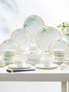 mornenjoy | Aesthetic Home Ceramic Dinner Set