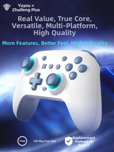 DILONG | Bluetooth Game Controller for Multiple Platforms Wireless Dual Joystick Hall Sticks