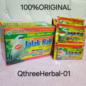 Kapsul Asam urat JALAK BALI (Kotak)100%Original