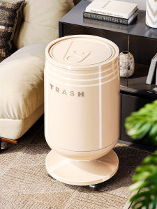 MEIZHUFU | Elegant Large Capacity Household Trash Can