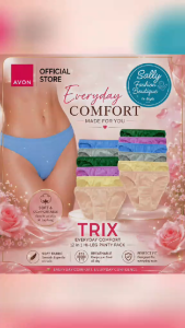 AVON Everyday Comfort | Trix 12in1 Hi-leg Panty Pack