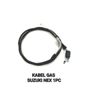 Kabel Gas Nex - Cable Cabel Tali Kawat Seling Throttle Iner Gas Suzuki Skywave Skydrive Hayate Panjang Kabel 1815 cm