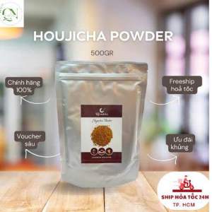 Bột trà Rang Matcha Uji Houjicha powder nguyên chất túi -500GR