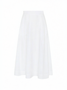 BADINA | High Waist Drape Elegance Summer 2026 Half Skirt