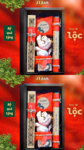 Bộ Quà Tặng Trầm Hương Lộc 3 Lành Mừng Khai Trương Tân Gia Mong An Yên Tài Lộc Phúc Lành Trang Trí Nhà Cửa Quà Tết