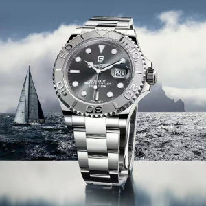 PAGANI DESIGN 40MM Japane movement Luxury Men Mechanical Watch Top Brand Sapphire Glass Ceramic Bezel Automatic Watches for Men
