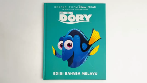 Disney Finding Dory Buku Cerita Koleksi Filem Edisi Untuk Kanak Kanak Bahasa Melayu