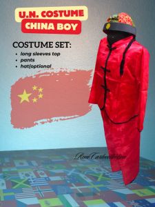 CHINA BOY | KIDS | UNITED NATION COSTUMES