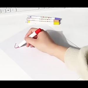 Bộ Bút Chì Xoay Mềm Mại Như Lụa - 12/24 Cây Dụng Cụ Vẽ Có Thể Giặt Được Tiện Lợi Cho Trường Học & Nhà Cửa Du Lịch