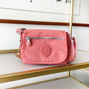 Túi Đeo Chéo Vải Canvas Mini Thời Trang Mới Cho Nữ Túi Đeo Chéo Vải Nylon Cổ Điển Túi Đựng Điện Thoại Di Động Thường Ngày Túi Đeo Vai Đơn Giản