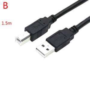 [NC]USB Printer Cable USB 2.0 Type A Male To Type B Male Printer Scanner Cable[NC]