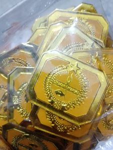 Tanda topi Pramuka putra / perlengkapan pramuka / alat pramuka / acesoris pramuka