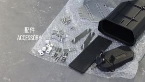 Motorcycle Waterproof Toolbox For HONDA Africa Twin CRF1000L NC700X VFR1200X Side Tool Box Side Bracket Decorative Accesories