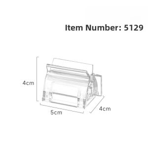 Manual Toothpaste Squeezer Bathroom Tool Lazy Persons Toothpaste Dispenser Childrens Sample Size Face Wash Holder