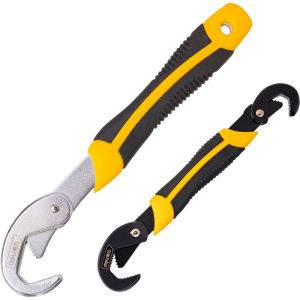 deli | Quick Two-use Adjustable Wrench
