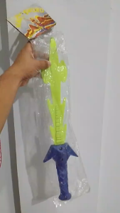 Voltes V Vintage Sword Philippine Palengke Release Rare Collectible Action Figure